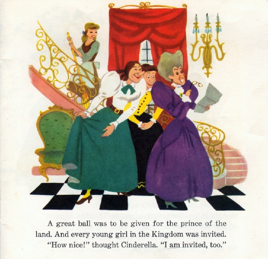 Cinderella (05),绘本,绘本故事,绘本阅读,故事书,童书,图画书,课外阅读
